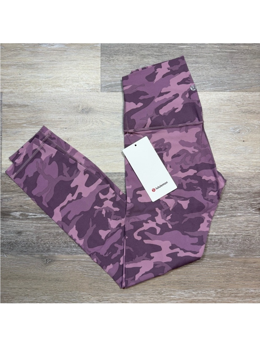 Lululemon Align HR Pant 25” - Incognito Camo Pink Taupe Multi ICPT